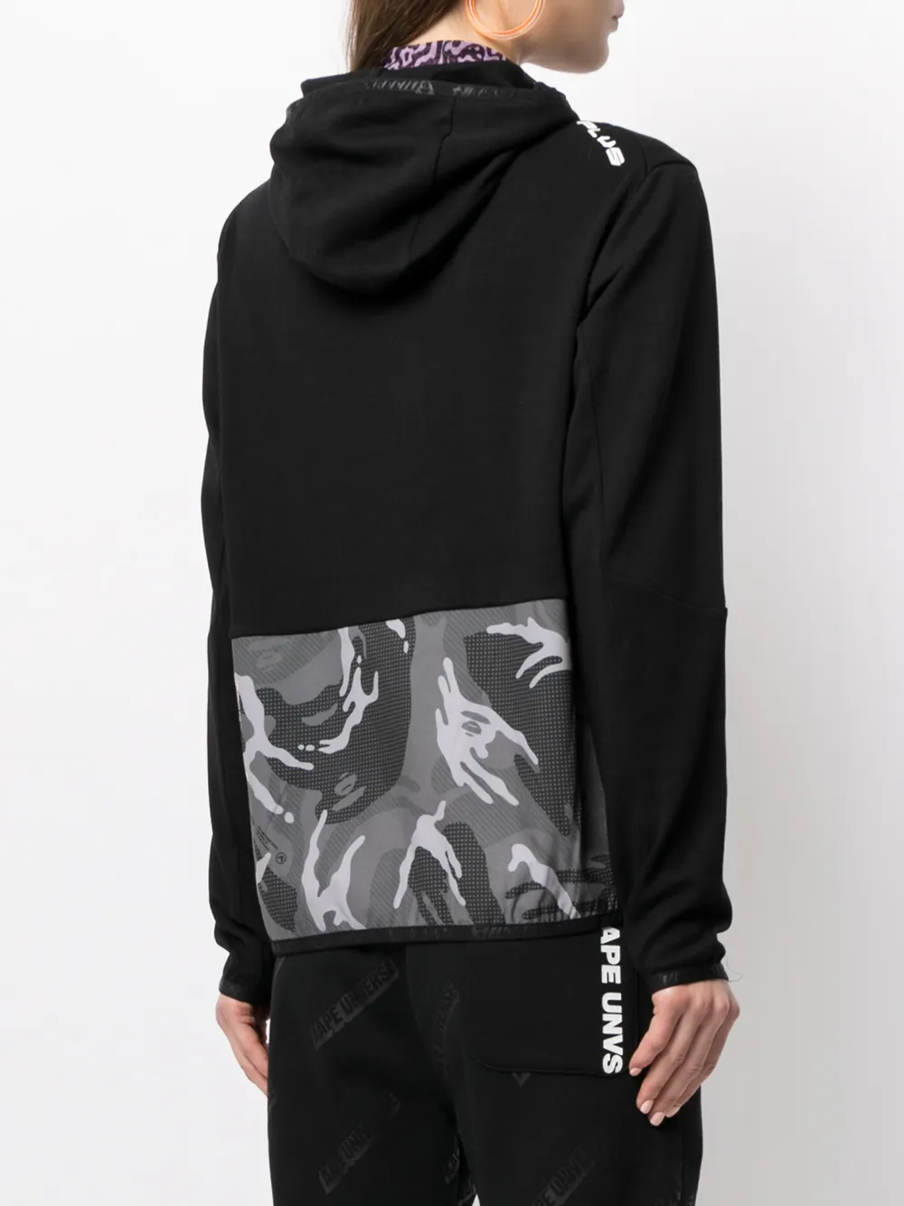 фото Aape by *a bathing ape® худи с логотипом
