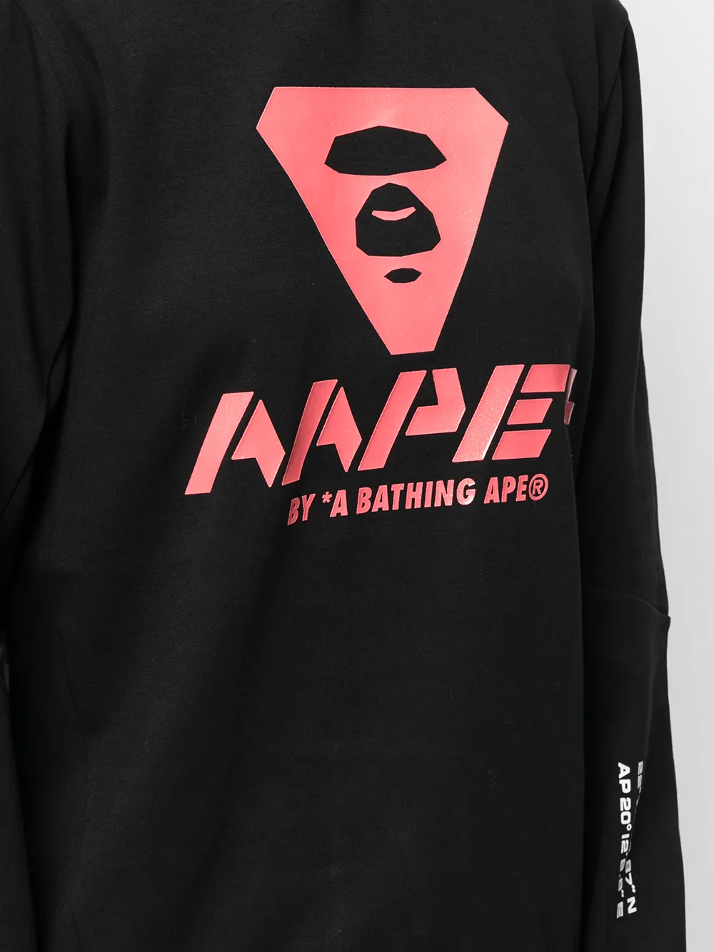 фото Aape by *a bathing ape® худи с логотипом