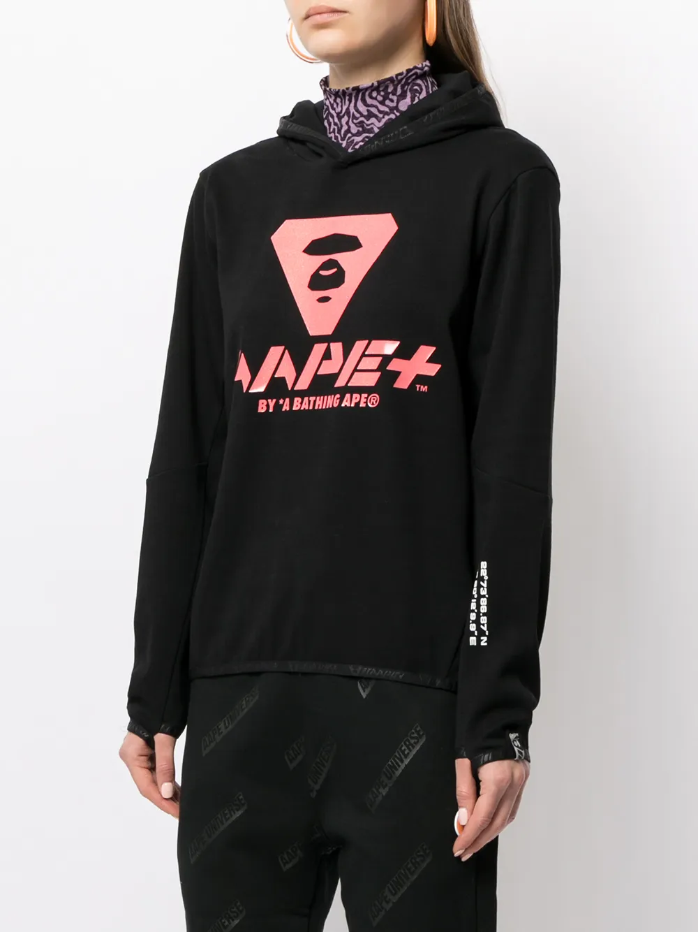 фото Aape by *a bathing ape® худи с логотипом