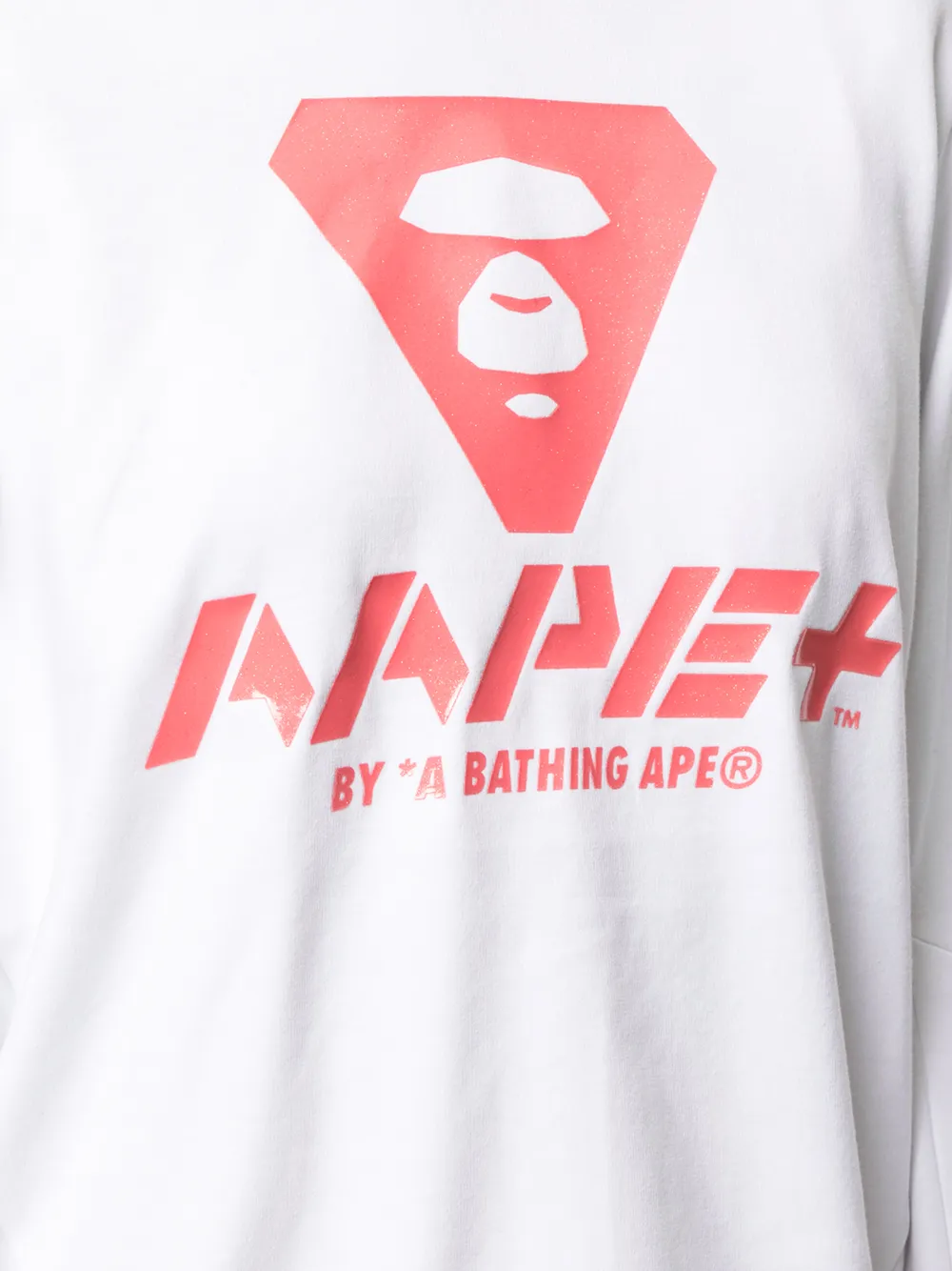 фото Aape by *a bathing ape® худи с логотипом