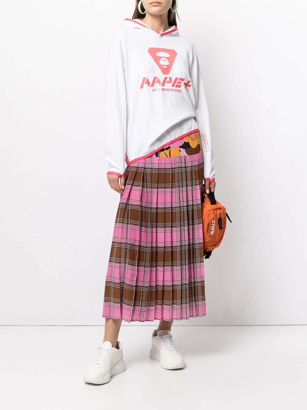 фото Aape by *a bathing ape® худи с логотипом
