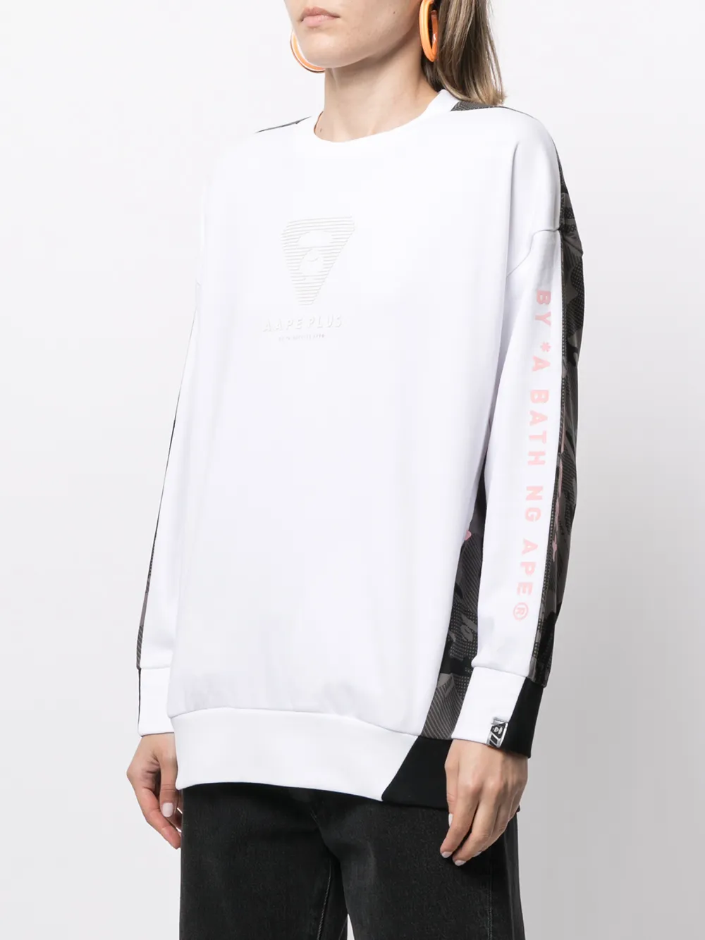 фото Aape by *a bathing ape® толстовка с камуфляжным узором