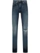 Image 1 of R13 Sid ripped-detail skinny jeans