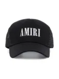 AMIRI Core logo-embroidered baseball cap - Black