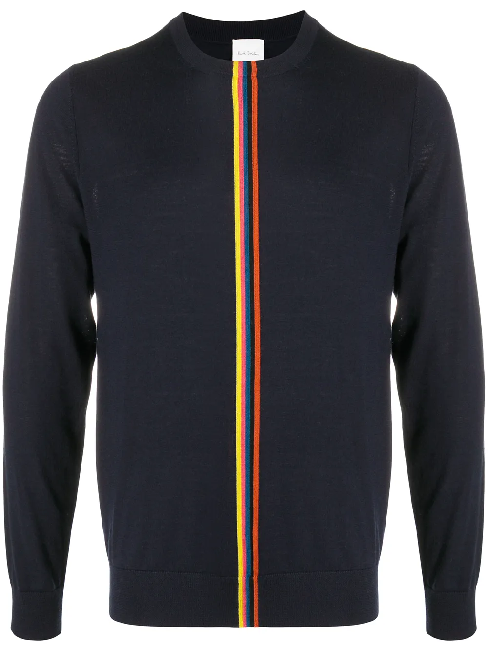 

Paul Smith signature stripe jumper - Blue