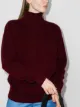 Image 2 of The Elder Statesman turtleneck cashmere jumper