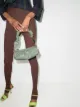 Bild 2 von Manu Atelier Ruched Cylinder Schultertasche