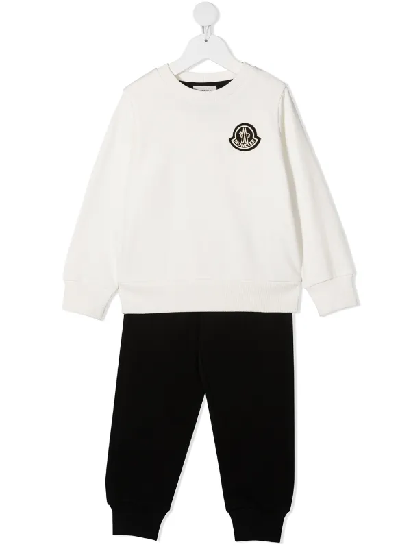 children's moncler tracksuit