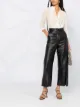 Image 2 of Elisabetta Franchi sheer shirt-style bodysuit