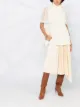 Image 2 of Jil Sander cape detail knitted top