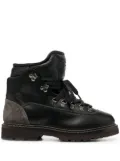 Brunello Cucinelli chunky hiking boots - Black