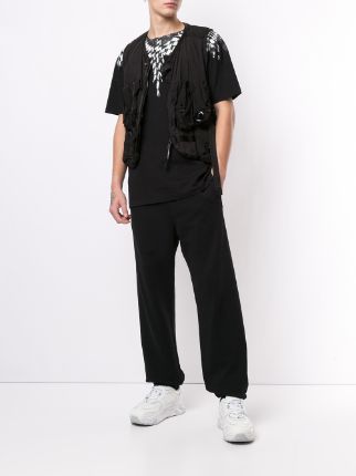 wing print track pants展示图