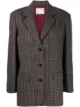 Image 1 of In The Mood For Love Time houndstooth check blazer