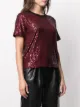 In The Mood For Love Tanya sequinned T-shirt