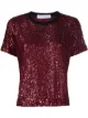 Image 1 of In The Mood For Love Tanya sequinned T-shirt