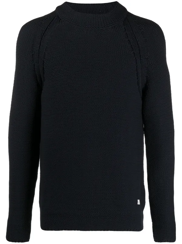 navy blue cp jumper