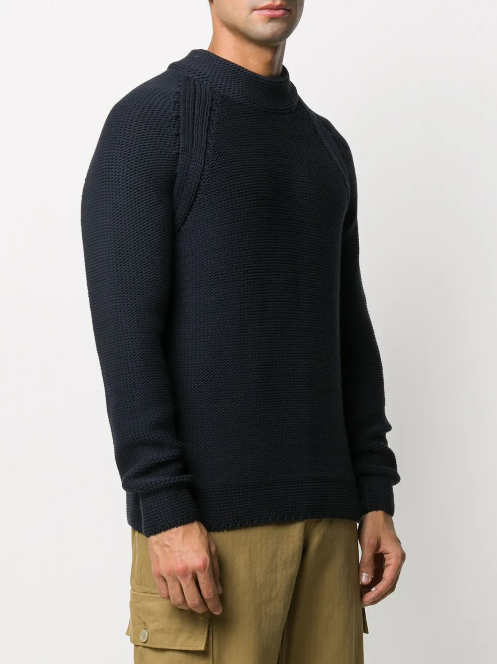 cp company jumper blue