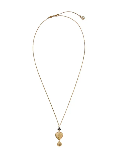 Dolce & Gabbana collier en or 18ct à pendentif à ornements 