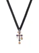 Image 2 of Dolce & Gabbana 18kt yellow gold Tradition cross pendant necklace