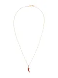 Dolce & Gabbana 18kt yellow gold good luck necklace