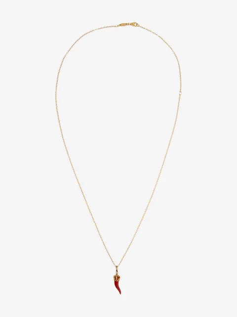 Dolce & Gabbana 18K yellow gold Good Luck necklace