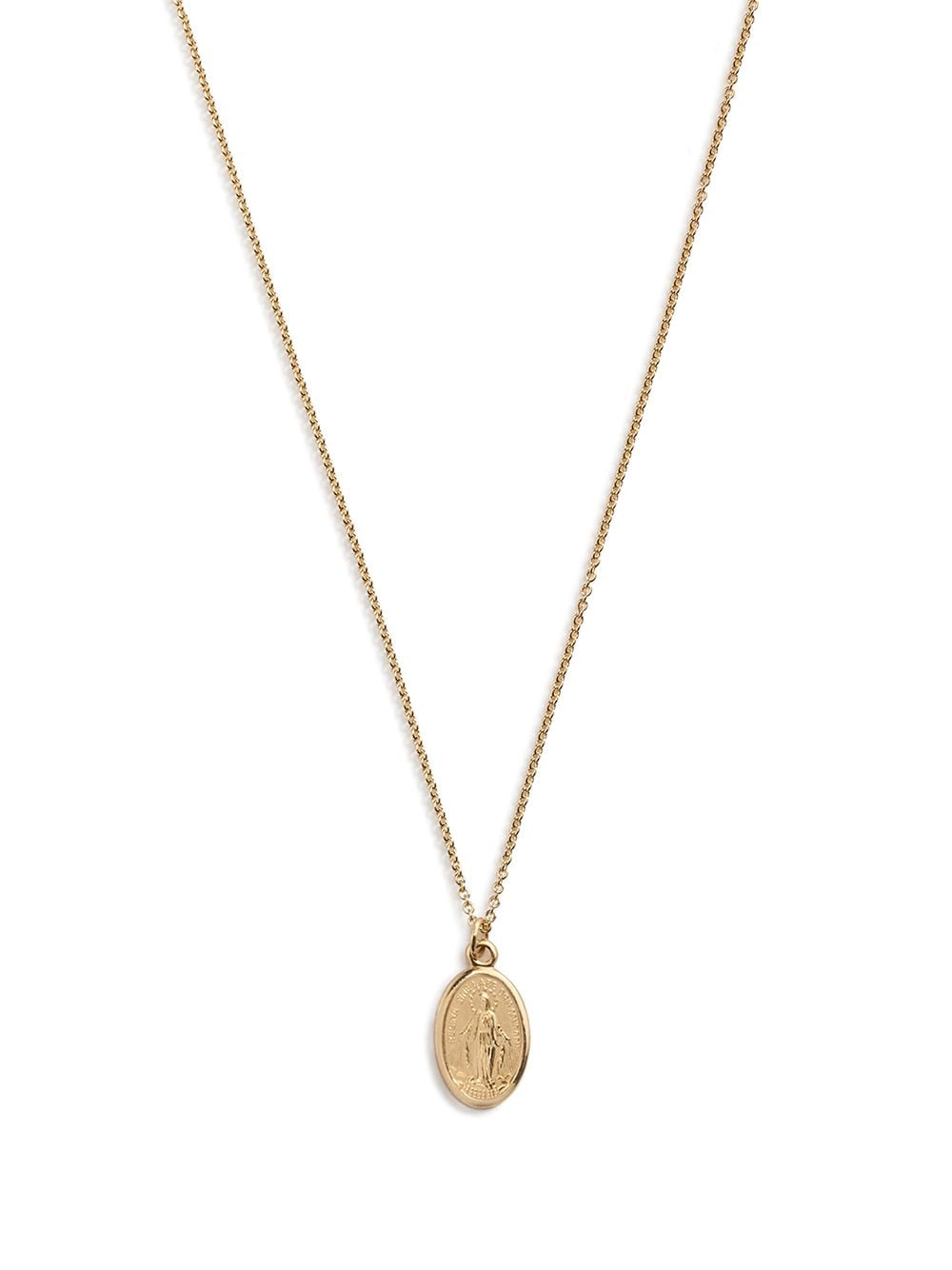 Image 1 of Dolce & Gabbana oval pendant necklace