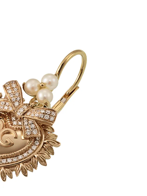 Dolce and gabbana earrings sale best sale