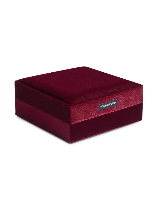 Dolce & Gabbana Royal クォーツ＆ダイヤモンド ブローチ 18Kイエロー