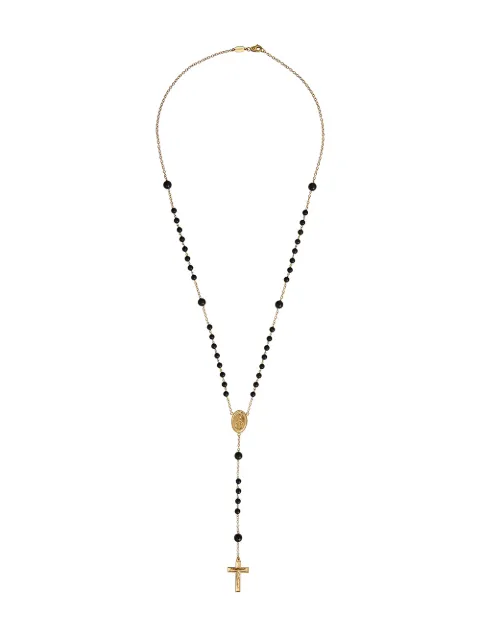 Dolce & Gabbana Collana a rosario in oro 18kt con zaffiri