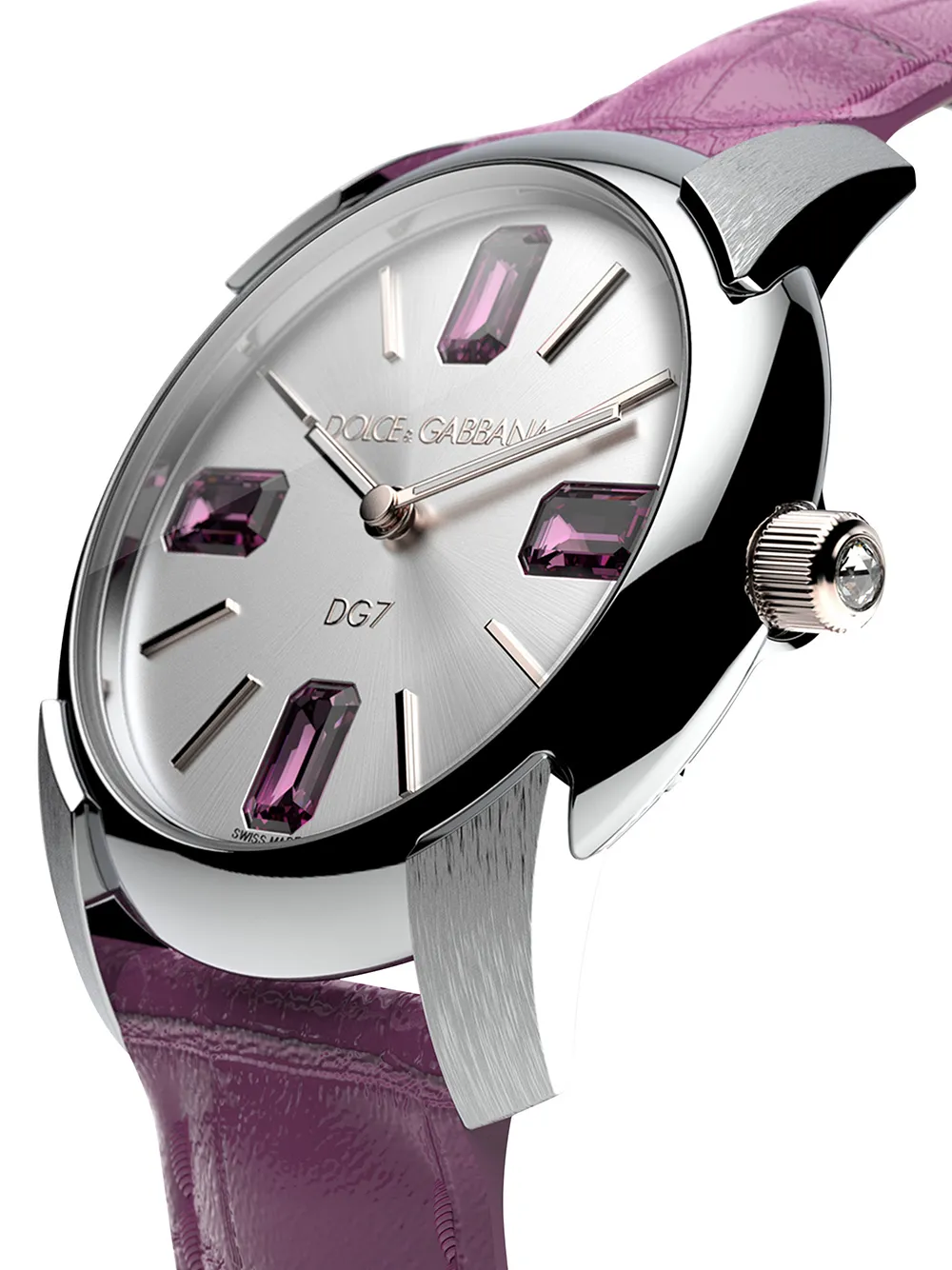  Dolce & Gabbana Dg7 Rainbow 34mm   Rosa 