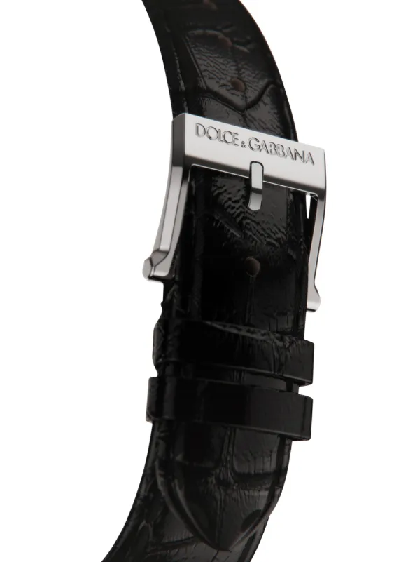 D&G ベルト 40mm ブラック Dolce & Gabbana DG7 40mm Watch | Grey | FARFETCH