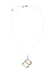 Image 1 of Dolce & Gabbana 18kt yellow gold initial B gemstone necklace