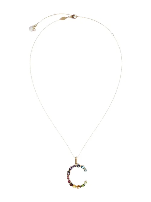 Collier à pendentif C - Dolce & Gabbana - Modalova