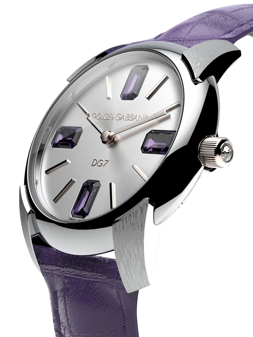  Dolce & Gabbana Dg7 Rainbow 34mm   Violett 
