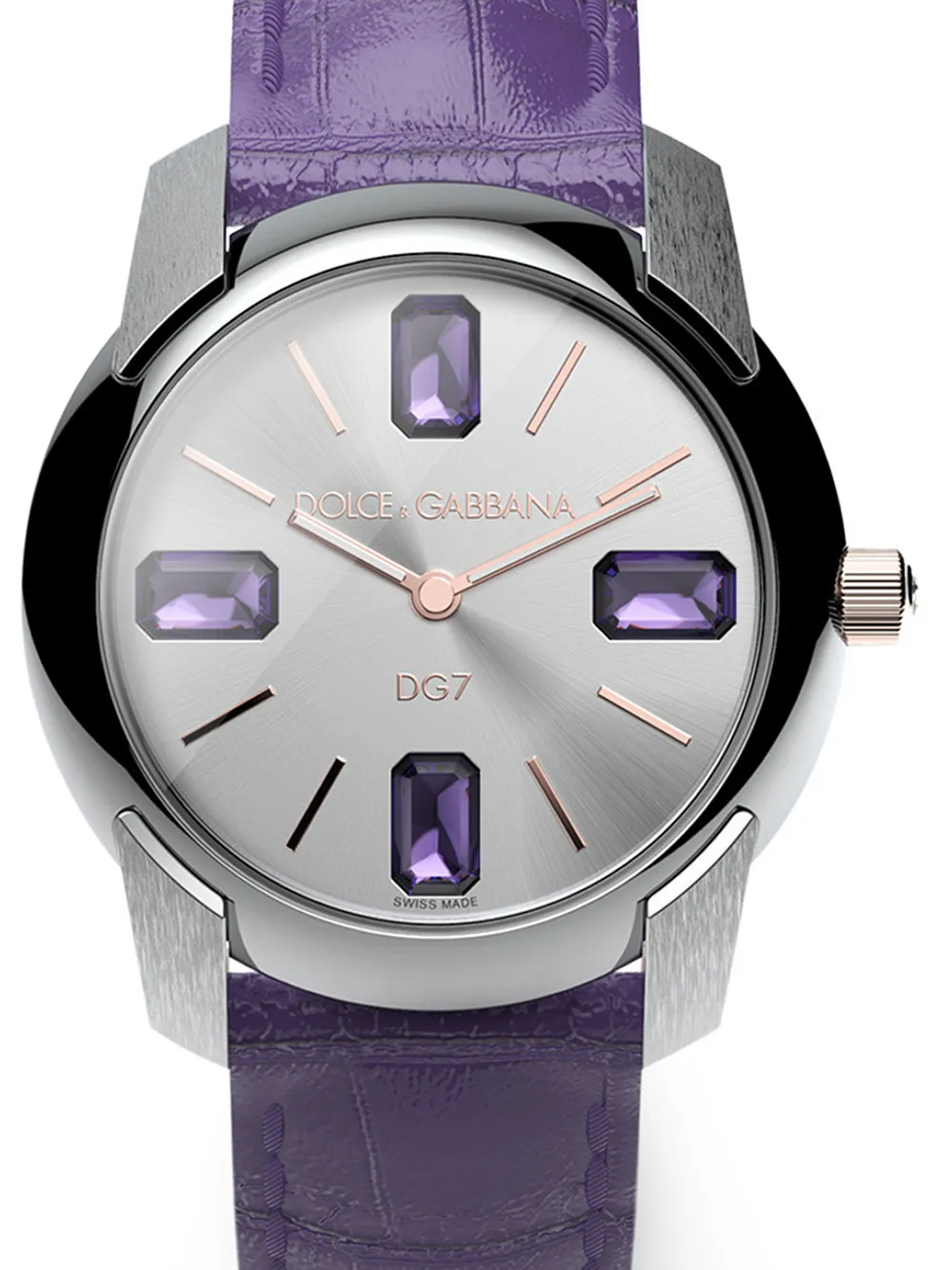  Dolce & Gabbana Dg7 Rainbow 34mm   Violett 
