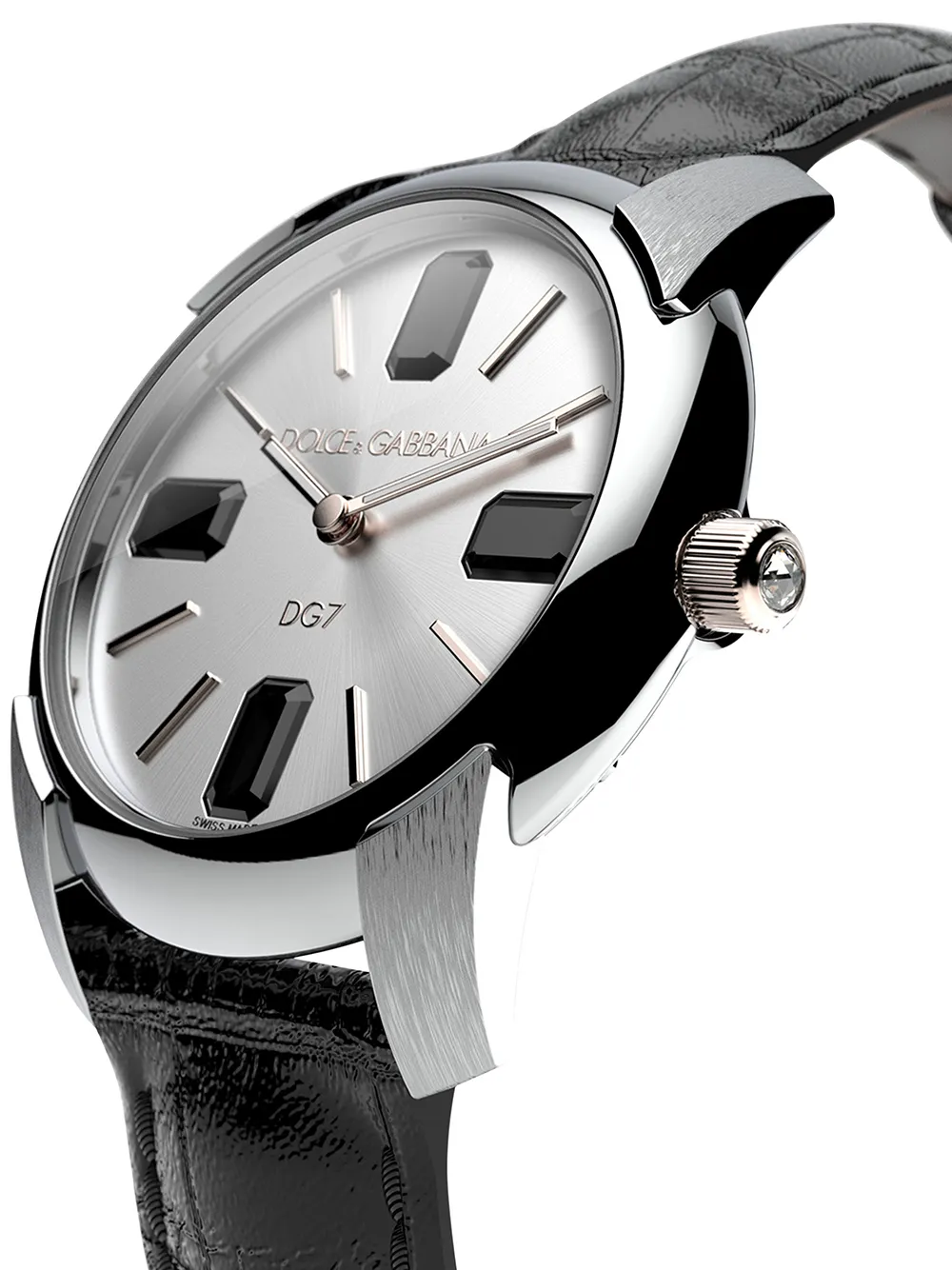  Dolce & Gabbana Dg7 Rainbow 34mm   Schwarz 