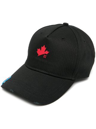 dsquared2 maple leaf cap