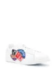 Image 2 of Dsquared2 multi-patch low-top sneakers