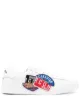Image 1 of Dsquared2 multi-patch low-top sneakers