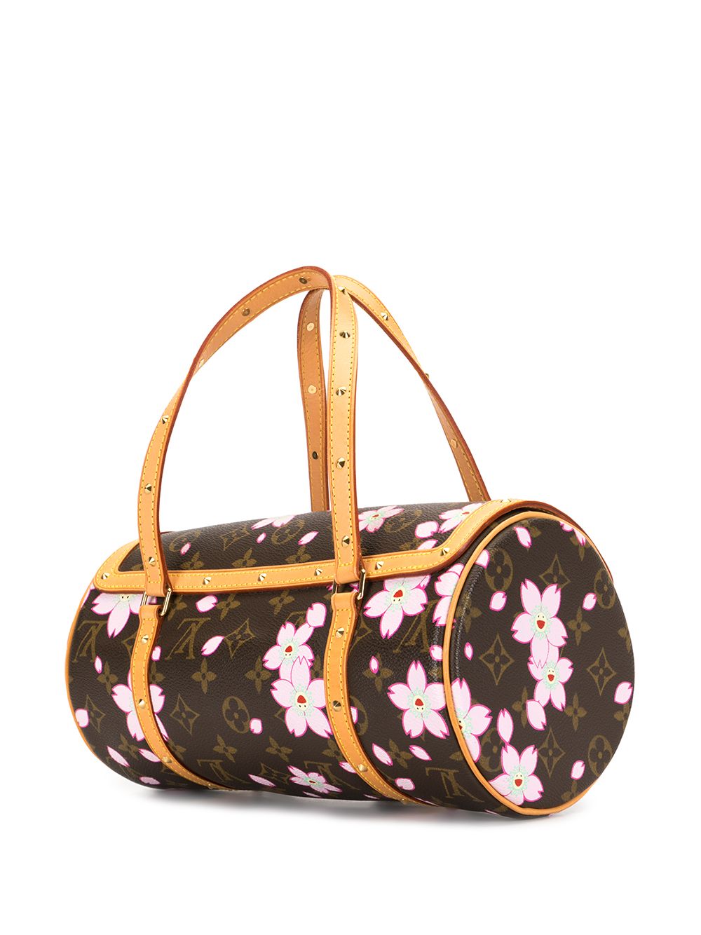 Louis Vuitton 2008 pre-owned Papillon Cherry Blossom Barrel Bag - Farfetch