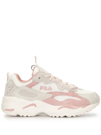 pink chunky filas