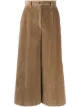 Image 1 of Dolce & Gabbana wide-leg culotte trousers