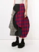 Enföld patchwork full skirt