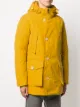 Woolrich feather-down padded coat