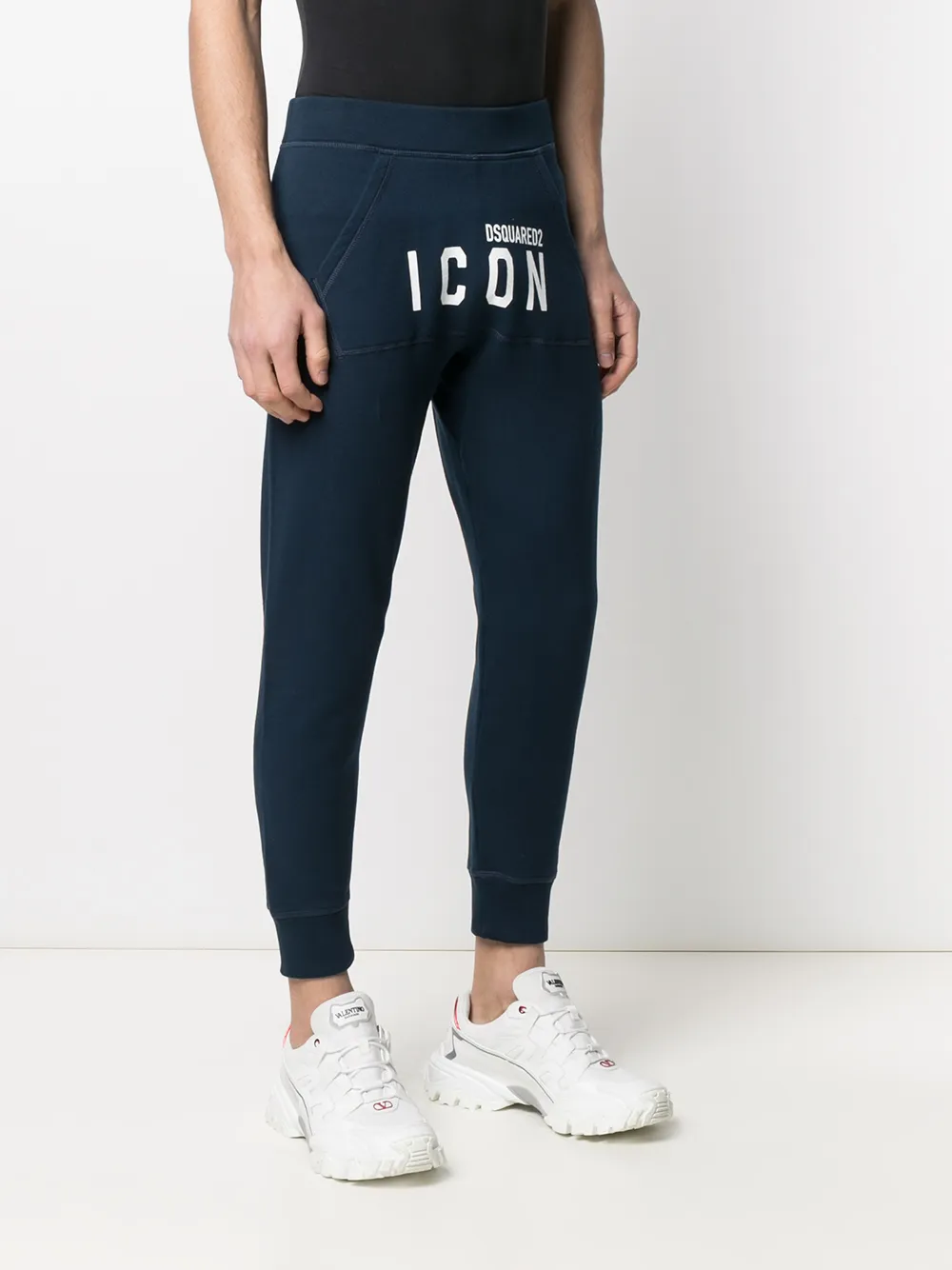 фото Dsquared2 спортивные брюки с логотипом icon