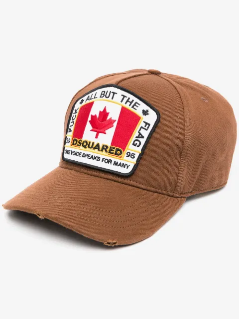 DSQUARED2 casquette Canadian Flag