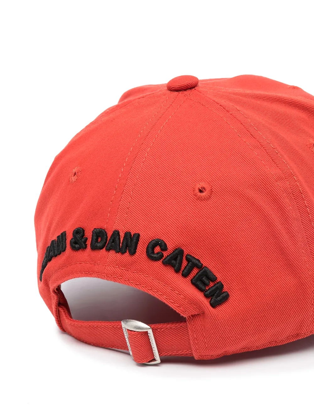 DSQUARED2 Pet met logopatch - Oranje