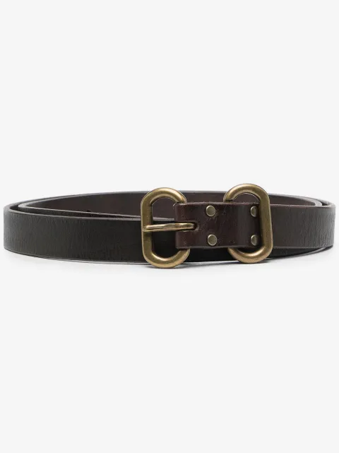 DSQUARED2 leather buckle belt