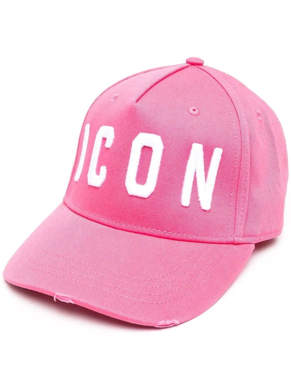 logo-embroidered baseball cap 