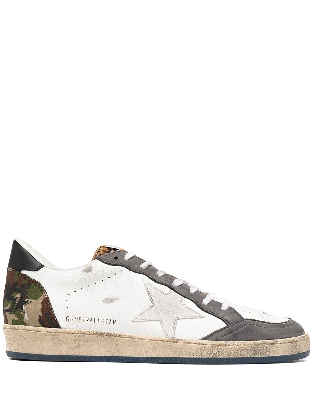 Golden Goose multi-panel Design Sneakers - Farfetch